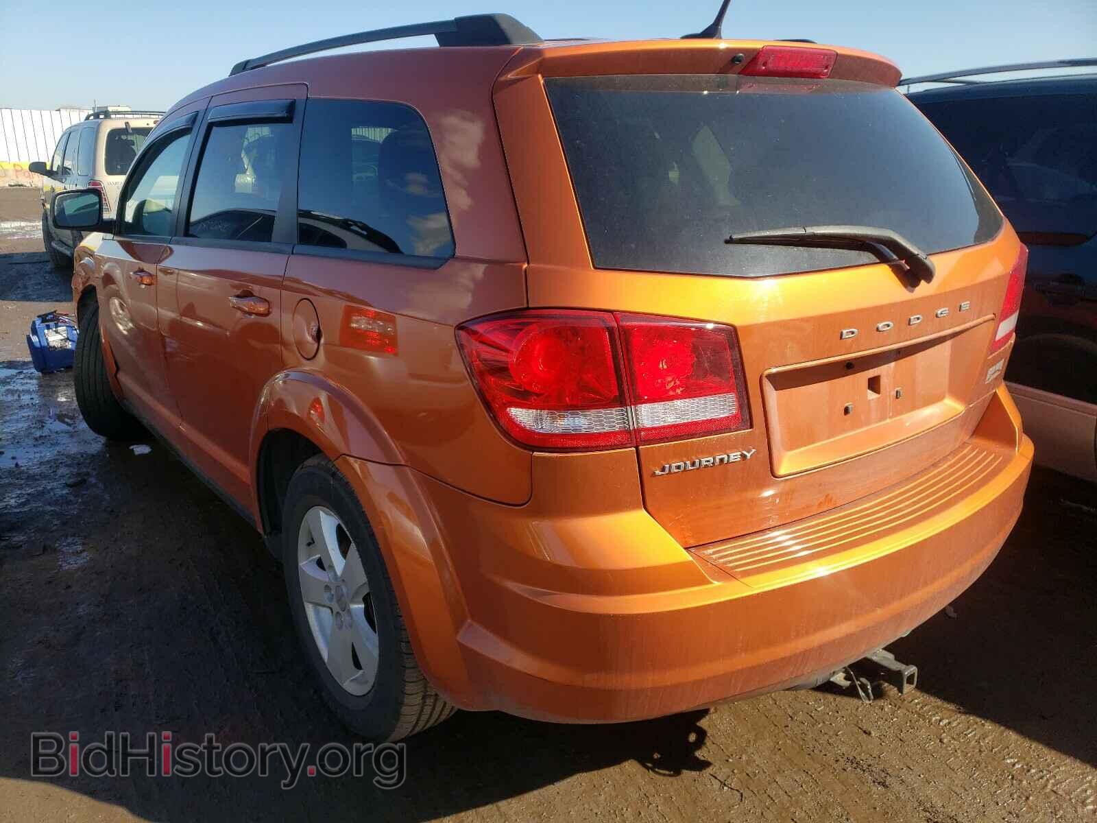 2011 DODGE JOURNEY - VIN: 3D4PG4FB4BT504134 - Фото 3