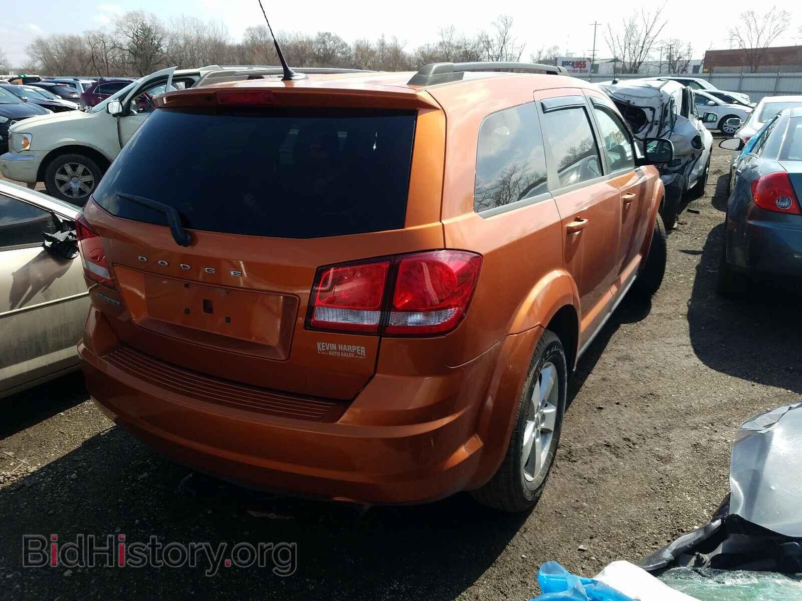 2011 DODGE JOURNEY - VIN: 3D4PG4FB4BT504134 - Фото 4