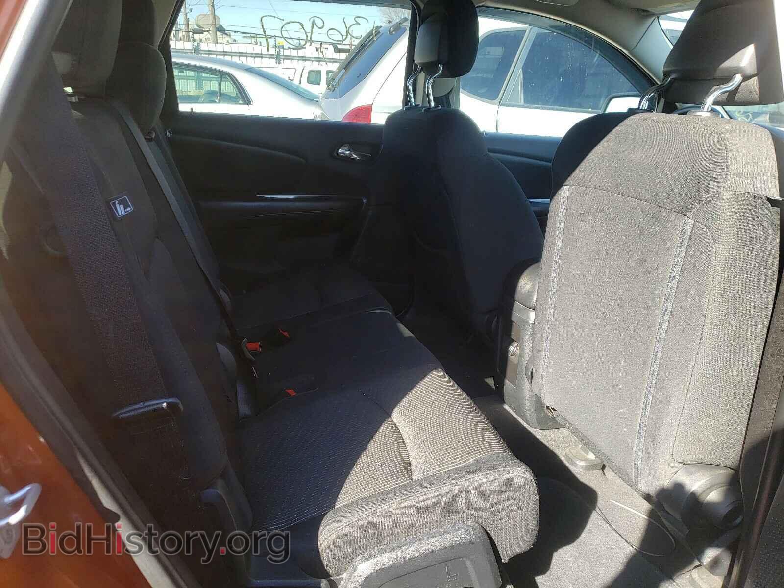 2011 DODGE JOURNEY - VIN: 3D4PG4FB4BT504134 - Фото 6
