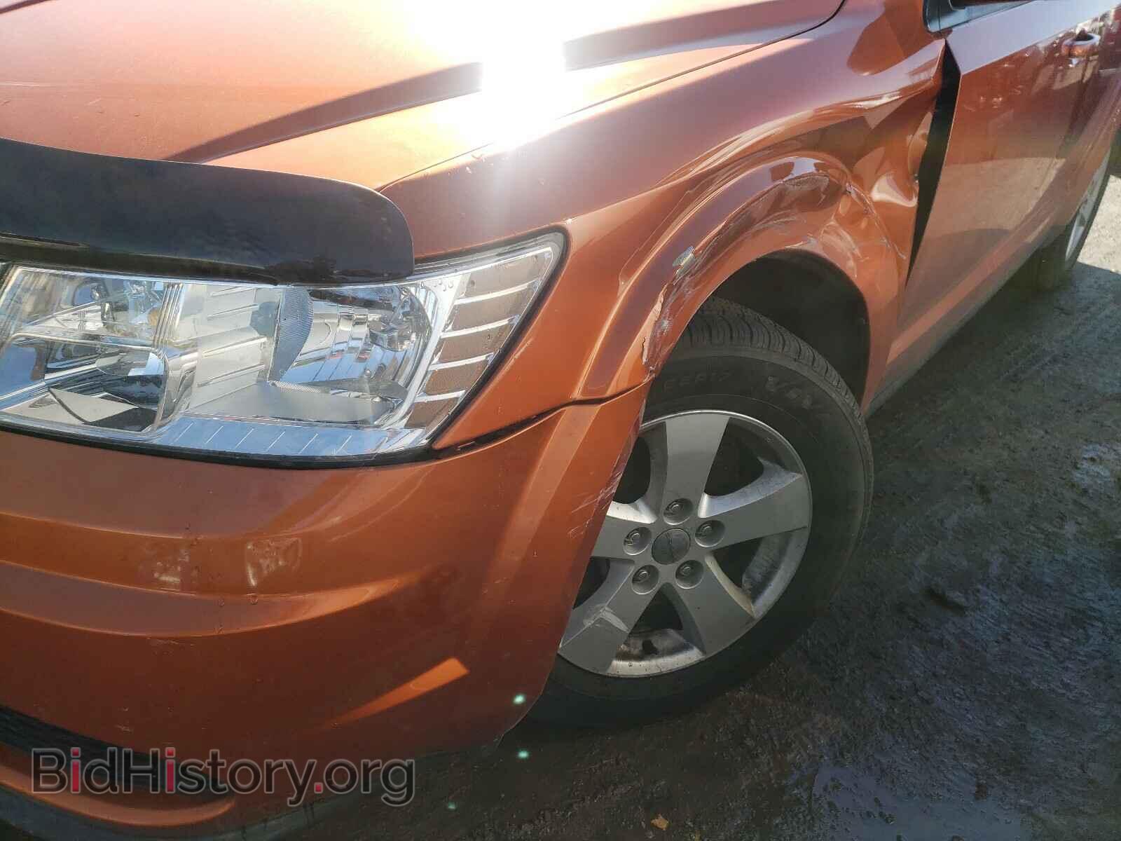 2011 DODGE JOURNEY - VIN: 3D4PG4FB4BT504134 - Фото 9