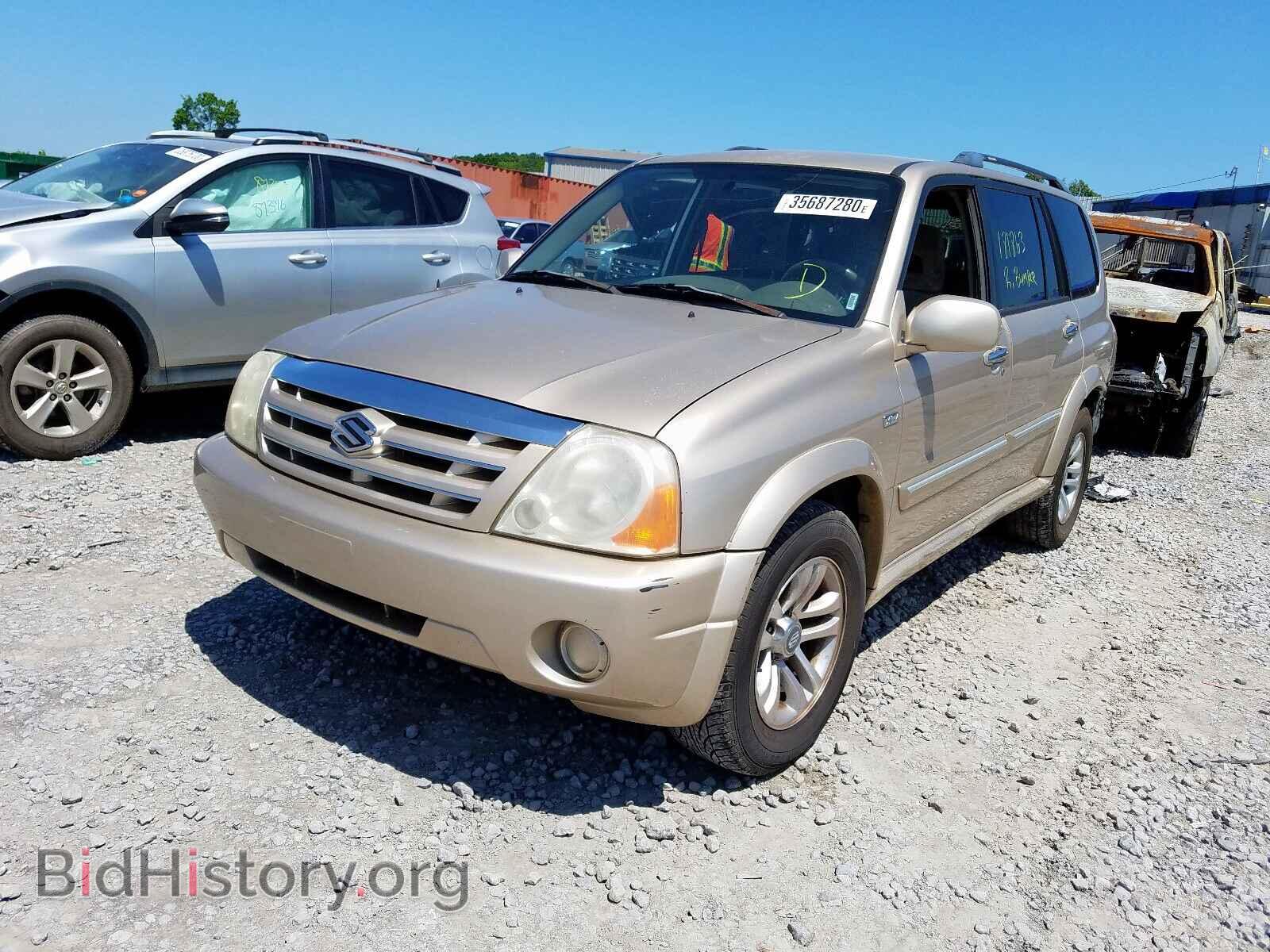 2006 SUZUKI XL7 - VIN: JS3TY92VX64101682 - Фото 2