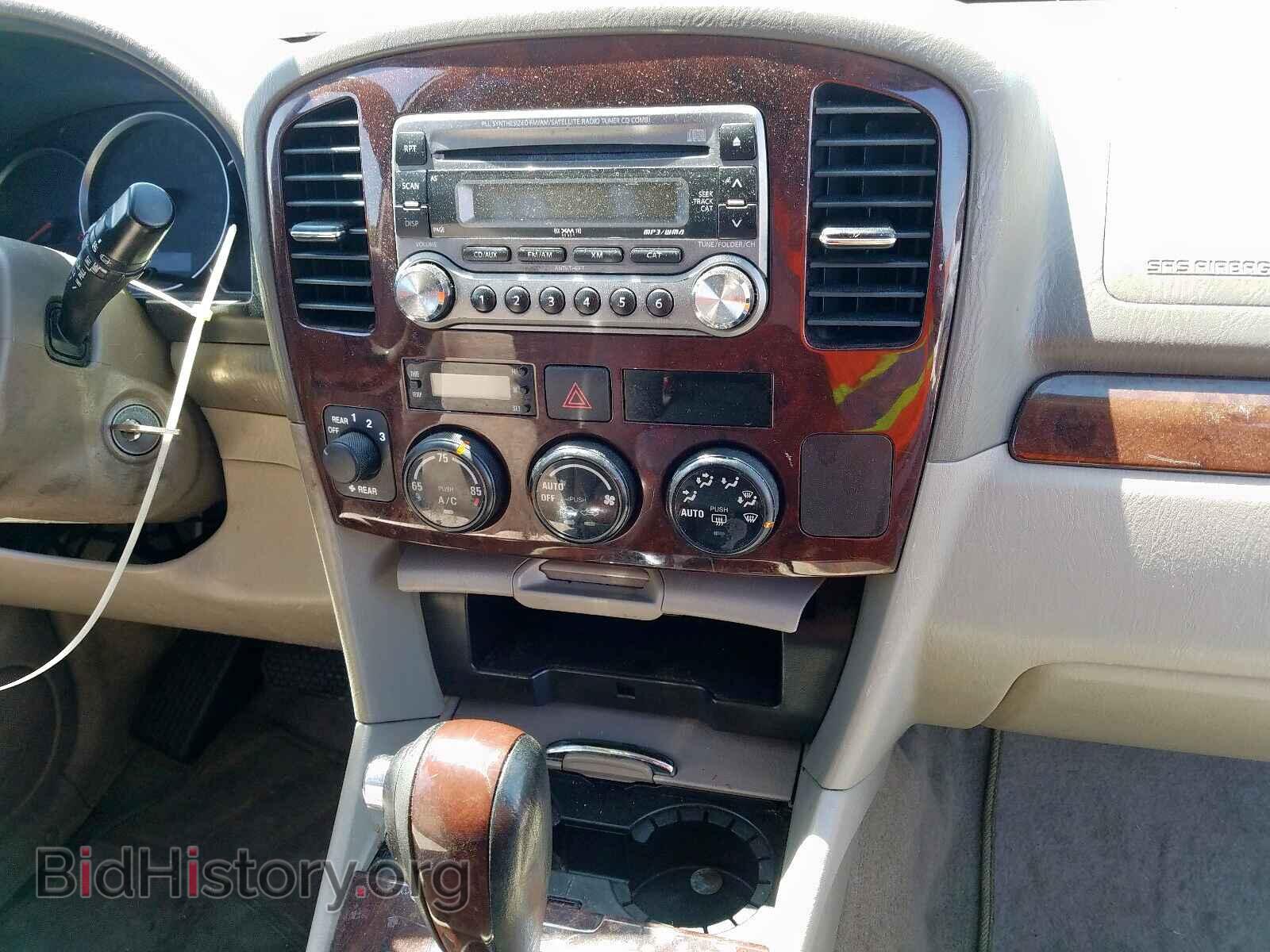 2006 SUZUKI XL7 - VIN: JS3TY92VX64101682 - Фото 9