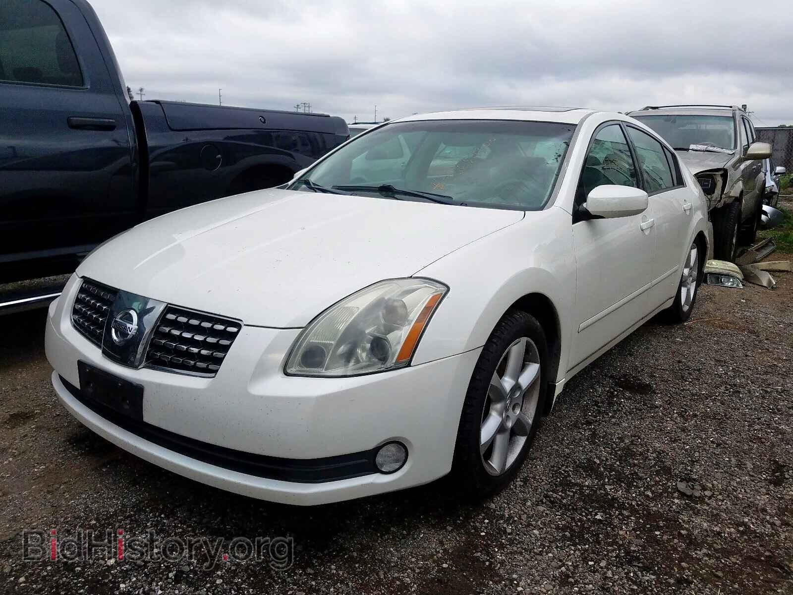 2006 NISSAN MAXIMA - VIN: 1N4BA41E86C849748 - Фото 2