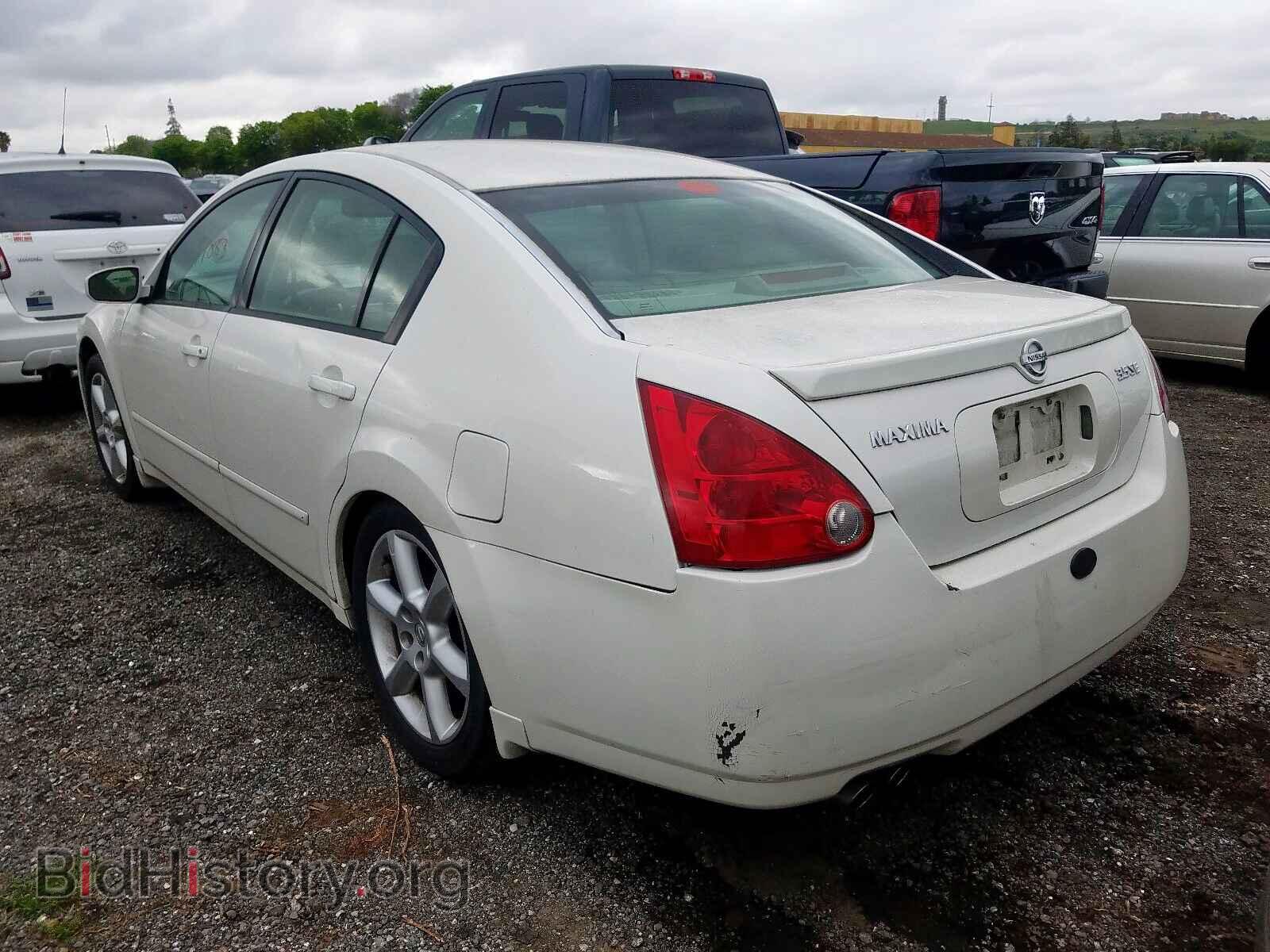 2006 NISSAN MAXIMA - VIN: 1N4BA41E86C849748 - Фото 3