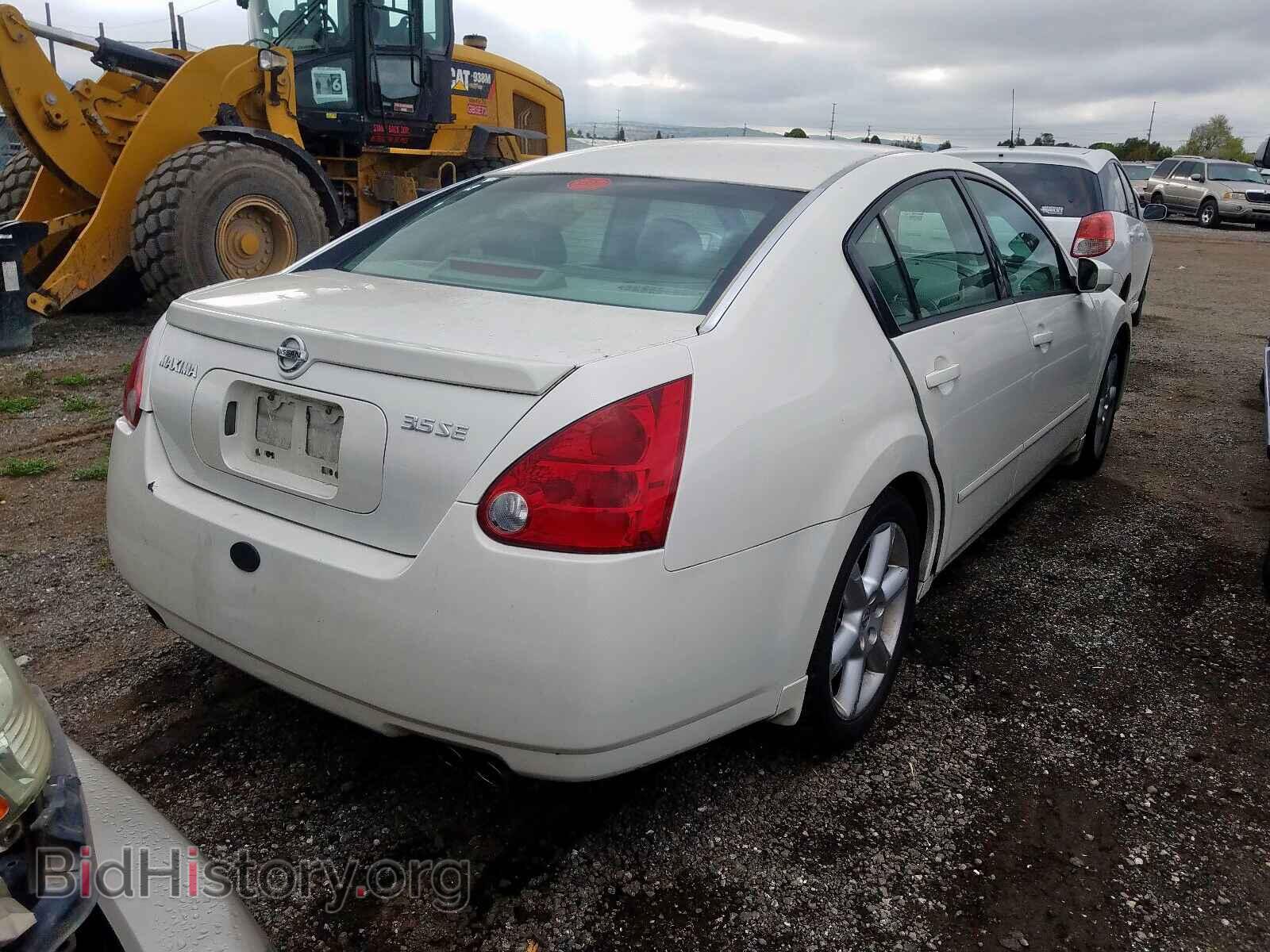 2006 NISSAN MAXIMA - VIN: 1N4BA41E86C849748 - Фото 4