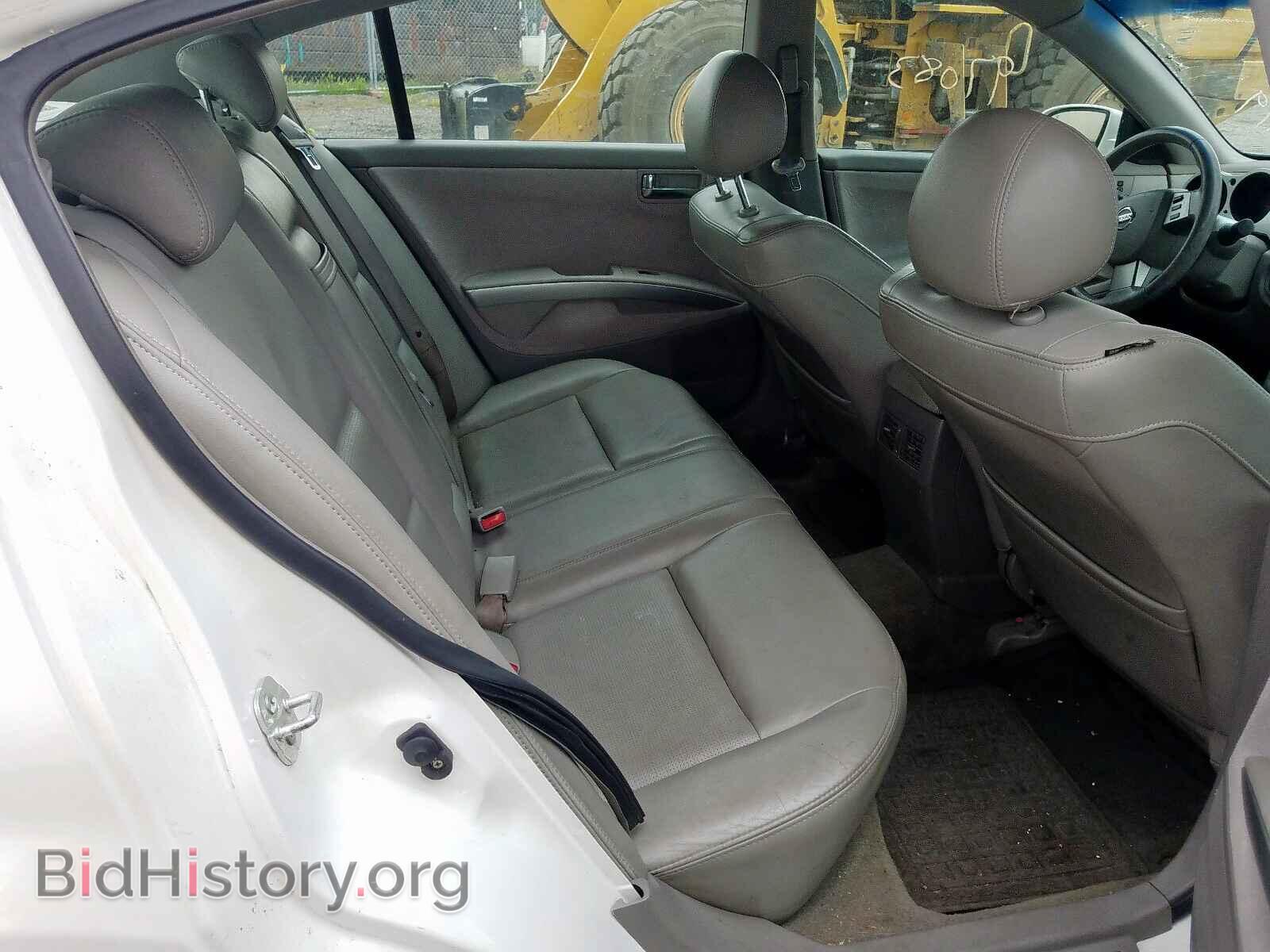 2006 NISSAN MAXIMA - VIN: 1N4BA41E86C849748 - Фото 6