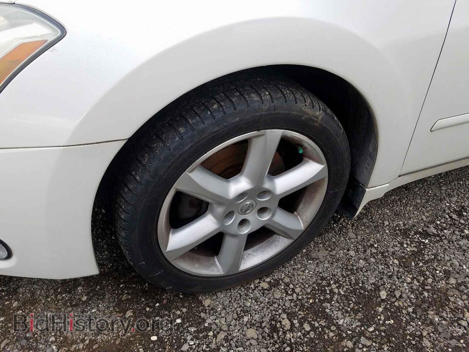 2006 NISSAN MAXIMA - VIN: 1N4BA41E86C849748 - Фото 9