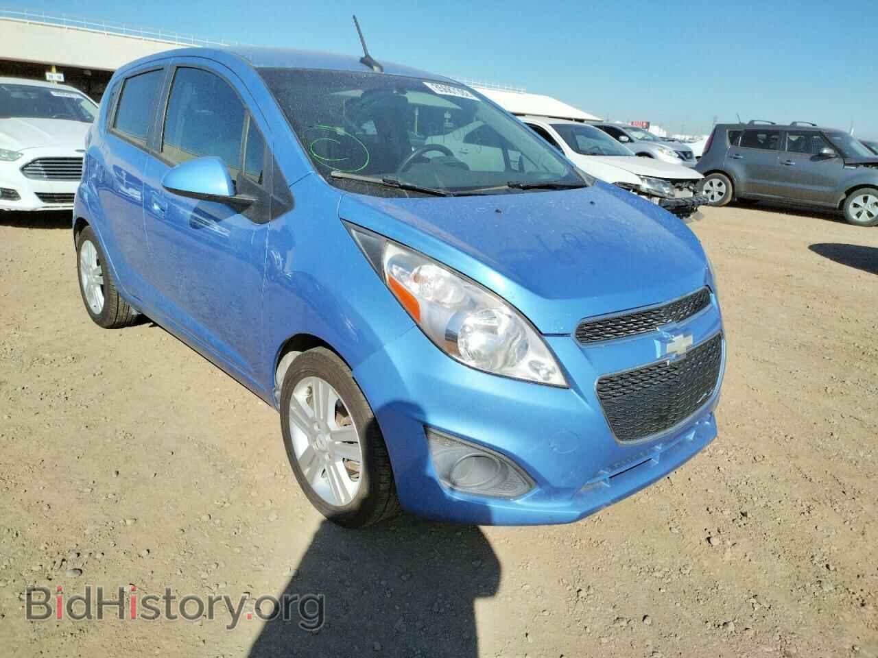Фотография KL8CB6S91EC451006 - CHEVROLET SPARK 2014