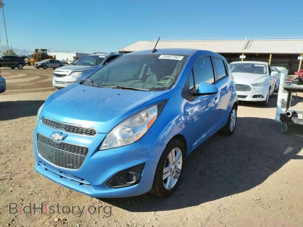 2014 CHEVROLET SPARK - VIN: KL8CB6S91EC451006 - Фото 2