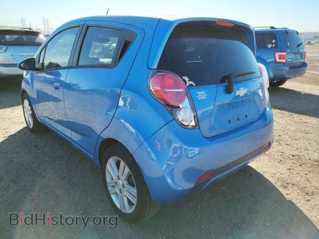 2014 CHEVROLET SPARK - VIN: KL8CB6S91EC451006 - Фото 3