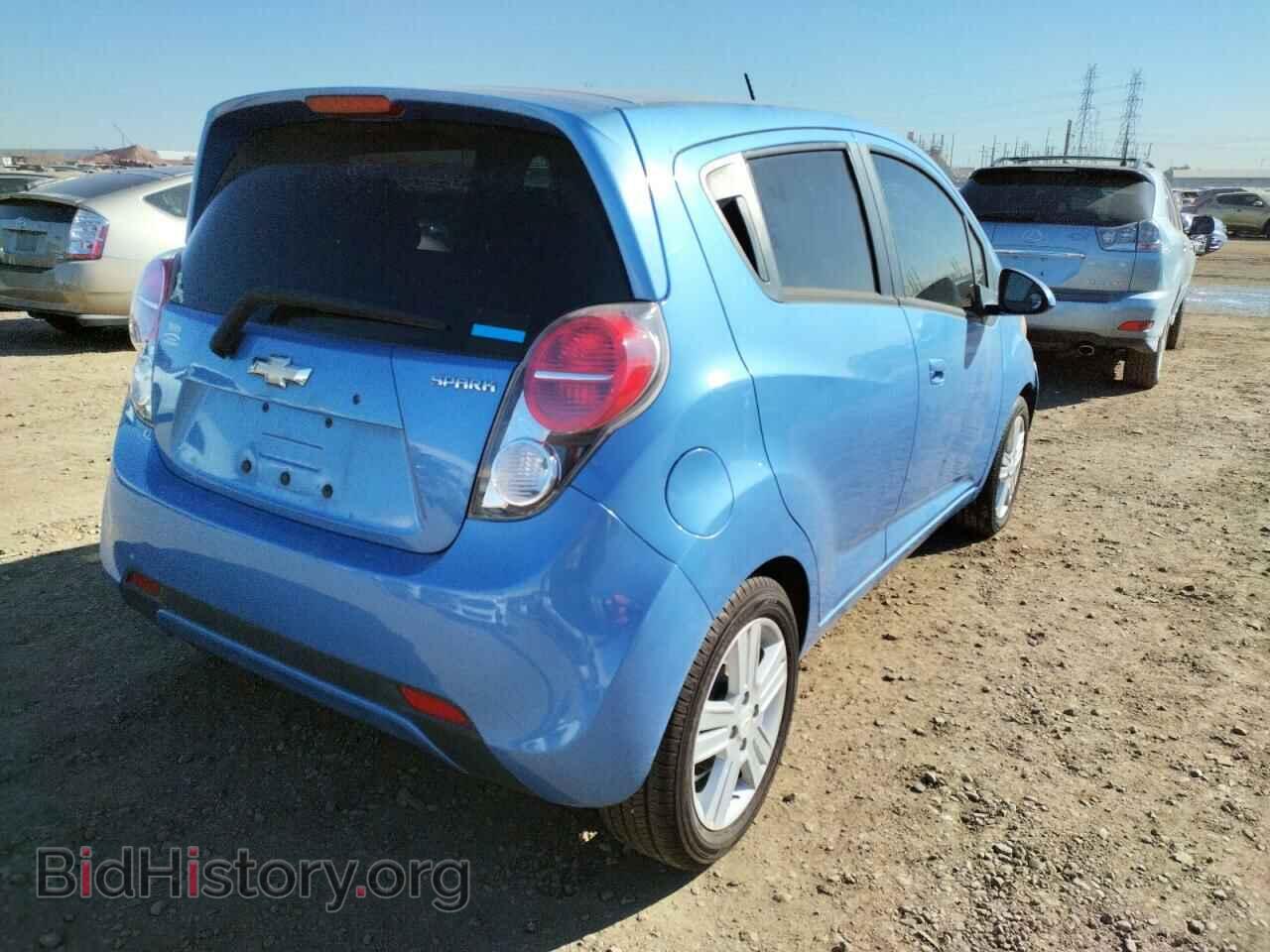 2014 CHEVROLET SPARK - VIN: KL8CB6S91EC451006 - Фото 4