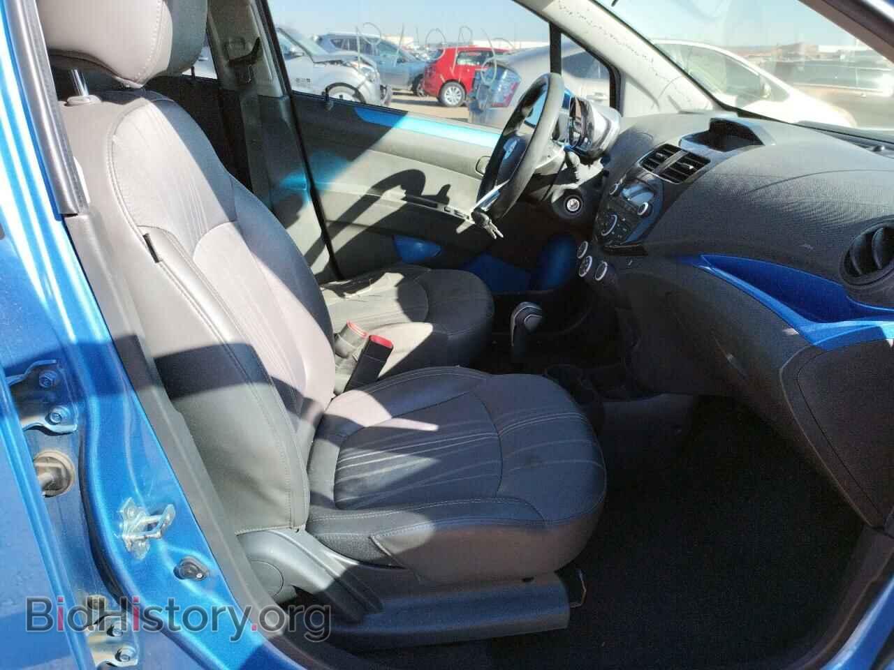 2014 CHEVROLET SPARK - VIN: KL8CB6S91EC451006 - Фото 5