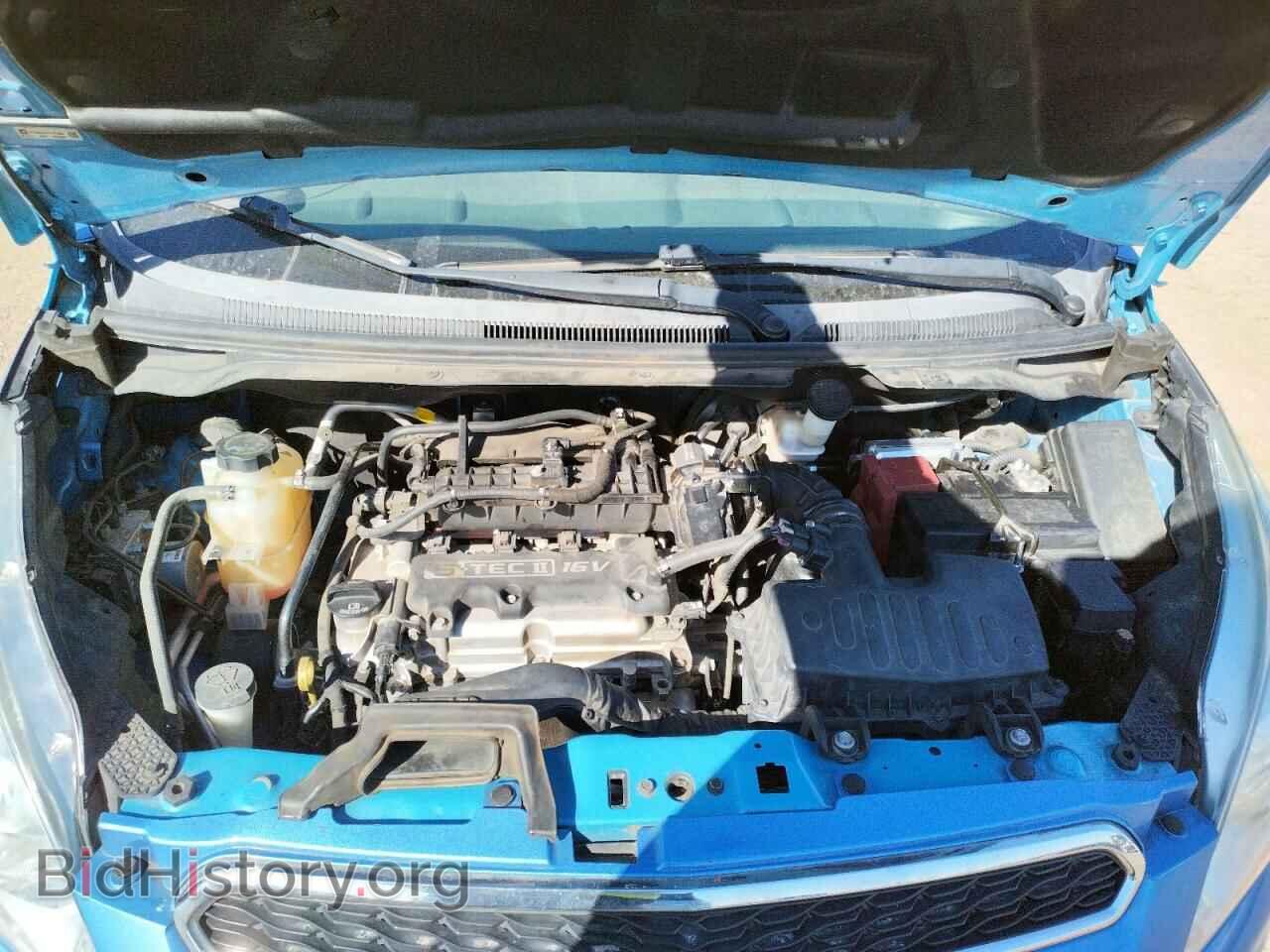 2014 CHEVROLET SPARK - VIN: KL8CB6S91EC451006 - Фото 7