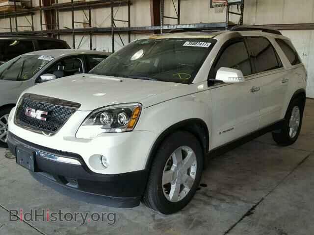 2008 GMC ACADIA - VIN: 1GKEV33798J207112 - Фото 2