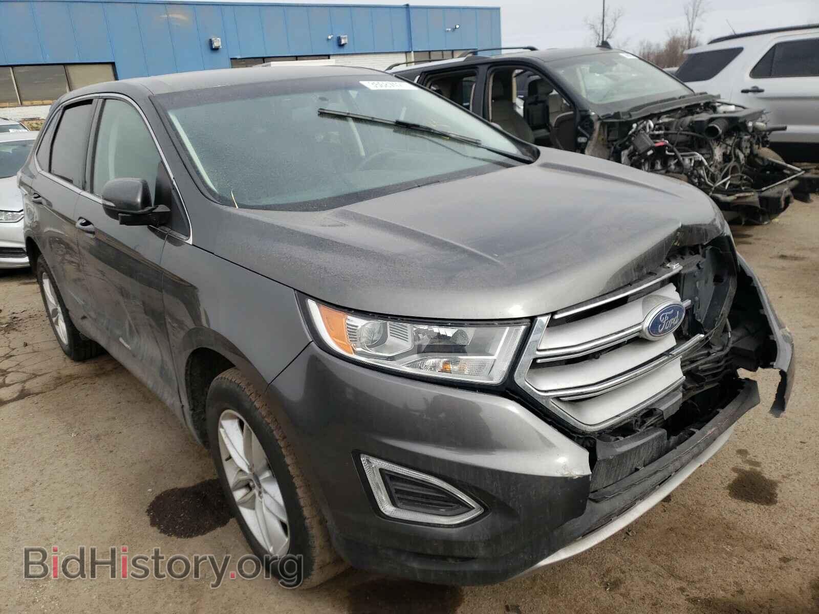 Photo 2FMPK3J92GBC06108 - FORD EDGE 2016