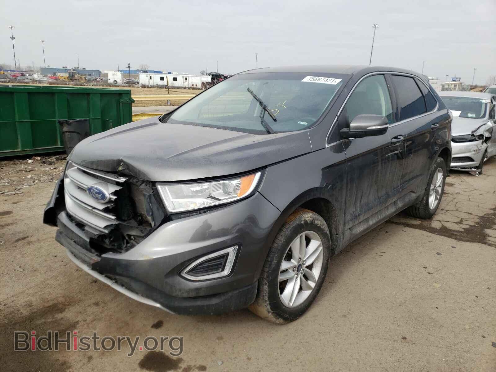 2016 FORD EDGE - VIN: 2FMPK3J92GBC06108 - Photo 2