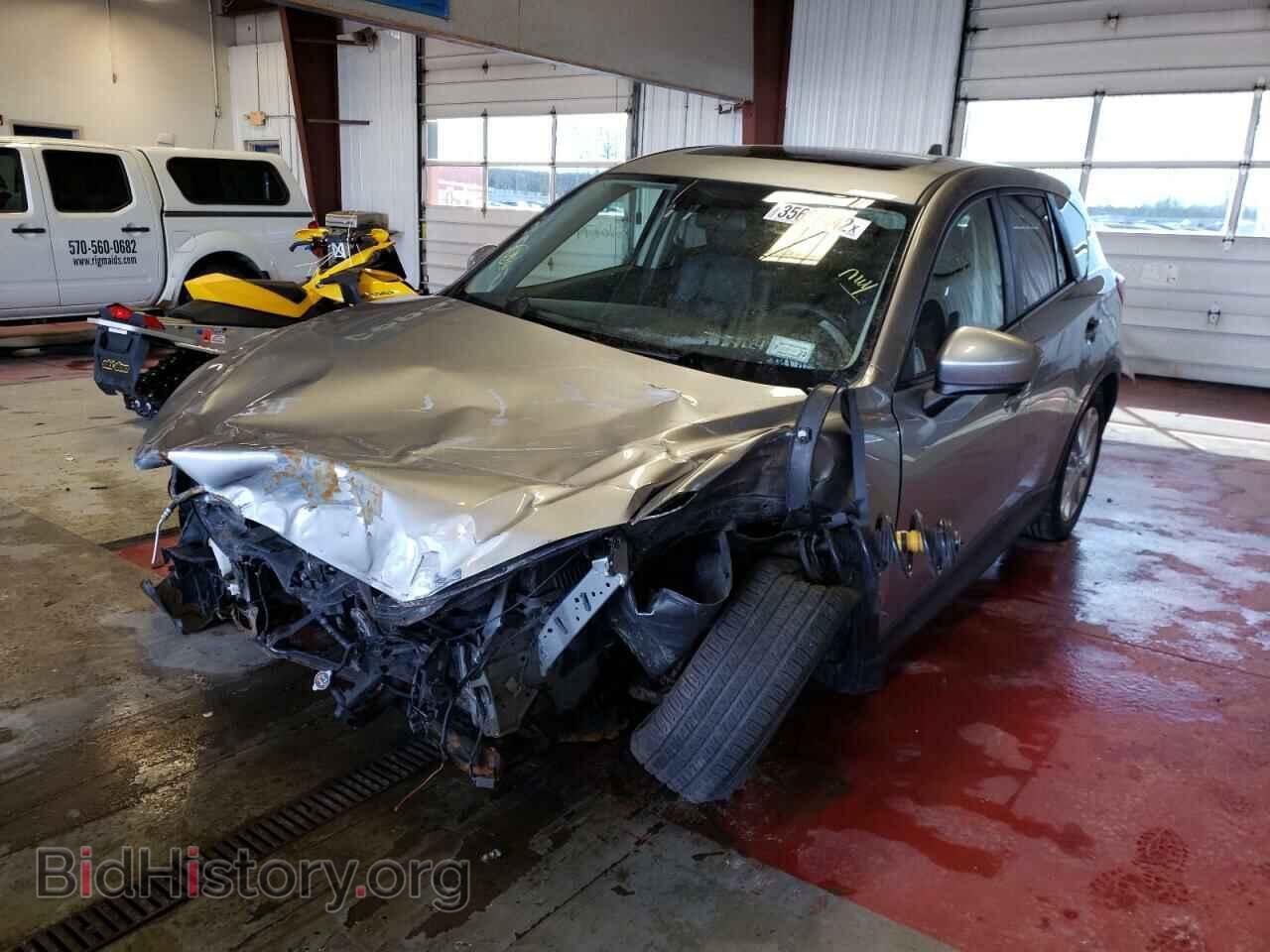 2013 MAZDA CX-5 - VIN: JM3KE4DE5D0124544 - Фото 2