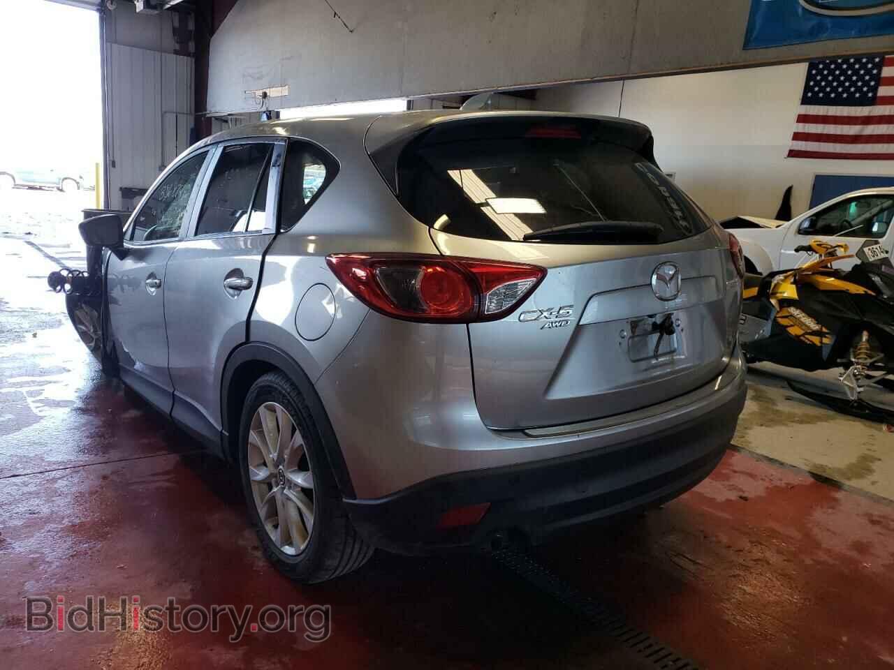 2013 MAZDA CX-5 - VIN: JM3KE4DE5D0124544 - Фото 3