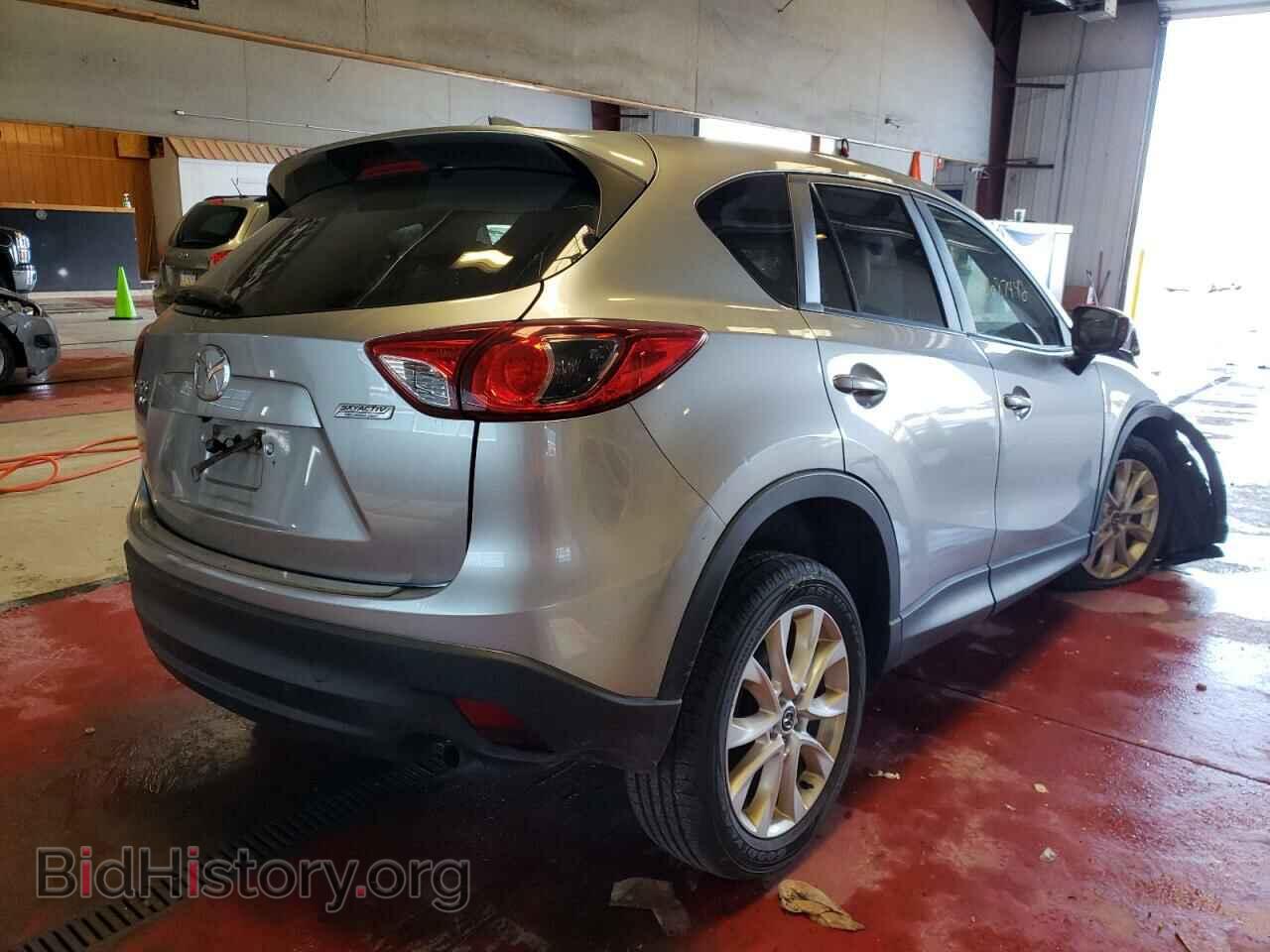 2013 MAZDA CX-5 - VIN: JM3KE4DE5D0124544 - Фото 4