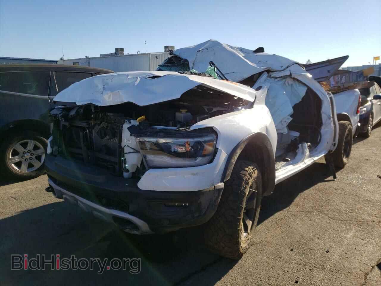 2019 RAM 1500 - VIN: 1C6RRFEG3KN830667 - Фото 2