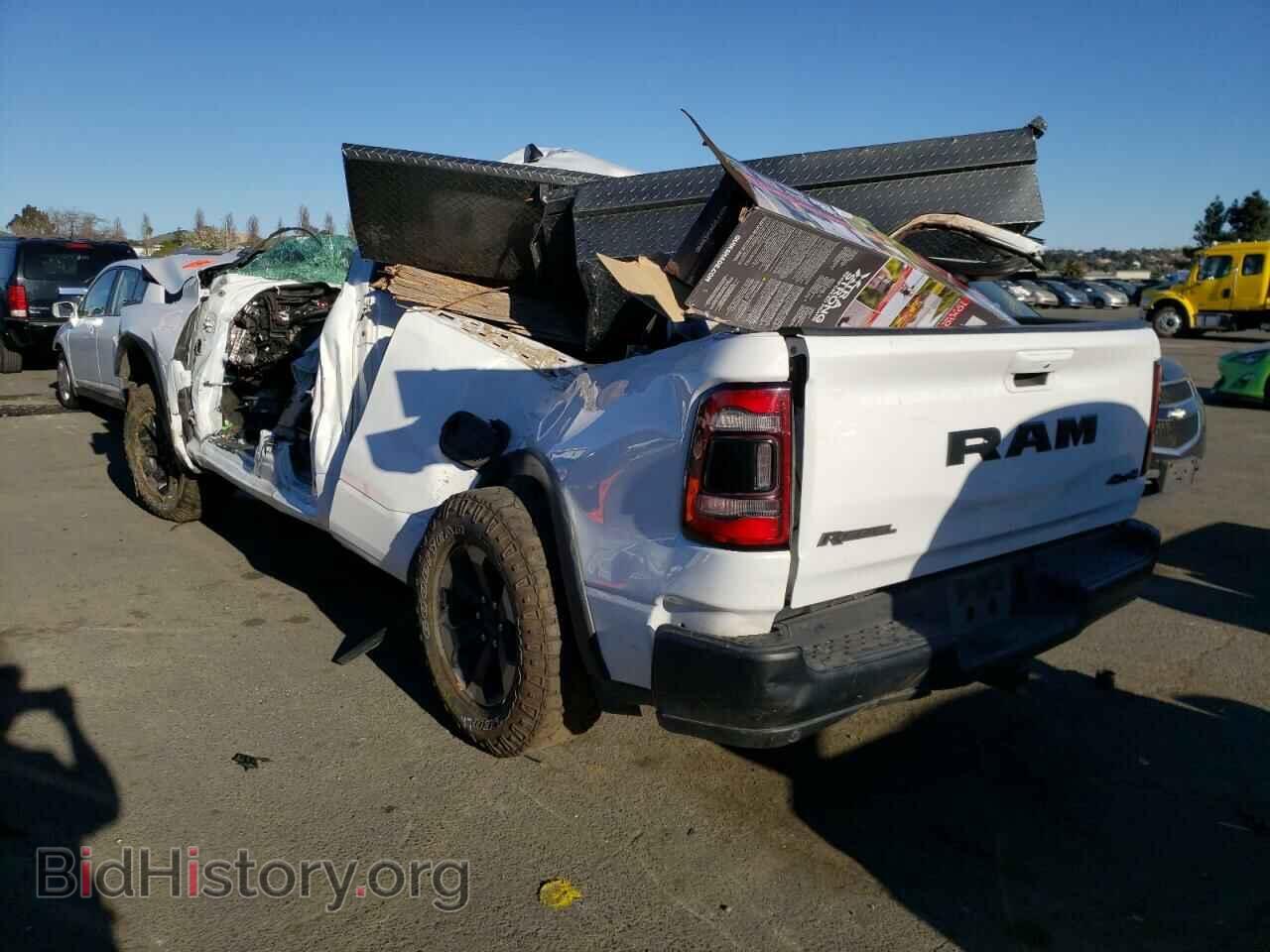2019 RAM 1500 - VIN: 1C6RRFEG3KN830667 - Фото 3