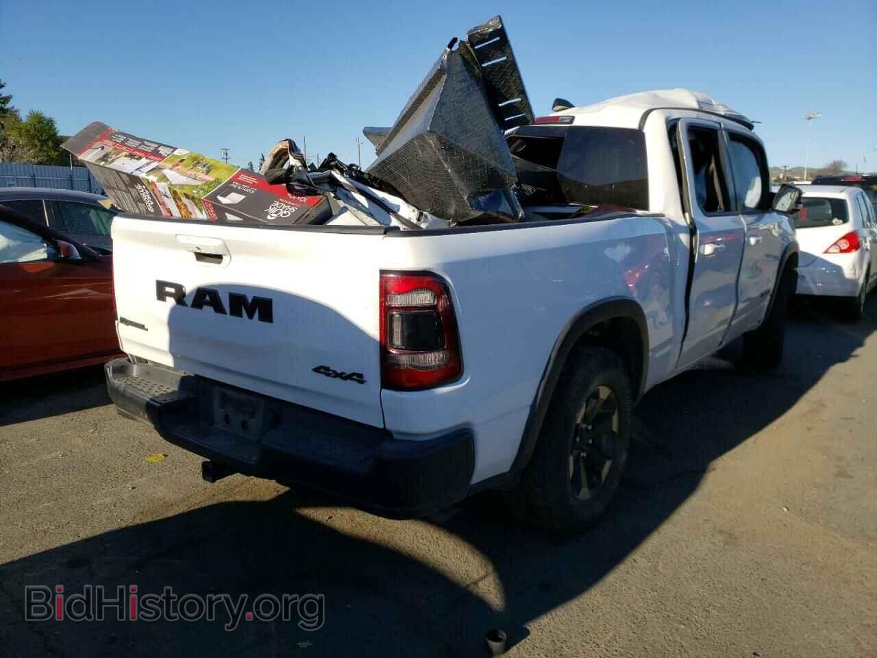 2019 RAM 1500 - VIN: 1C6RRFEG3KN830667 - Фото 4