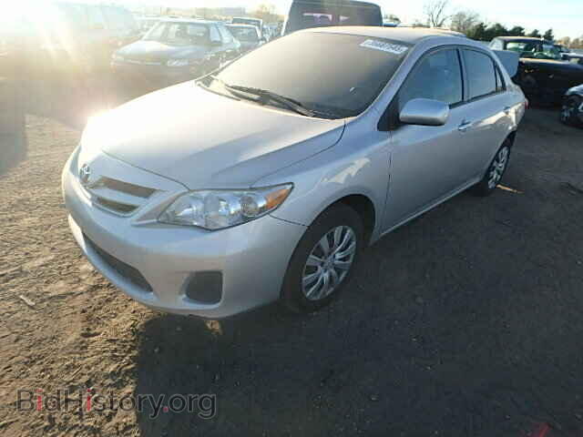 2012 TOYOTA COROLLA - VIN: 2T1BU4EE1CC757248 - Фото 2