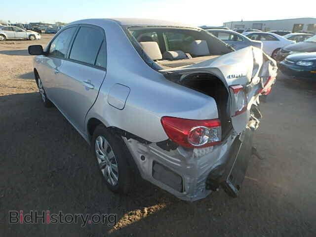 2012 TOYOTA COROLLA - VIN: 2T1BU4EE1CC757248 - Фото 3