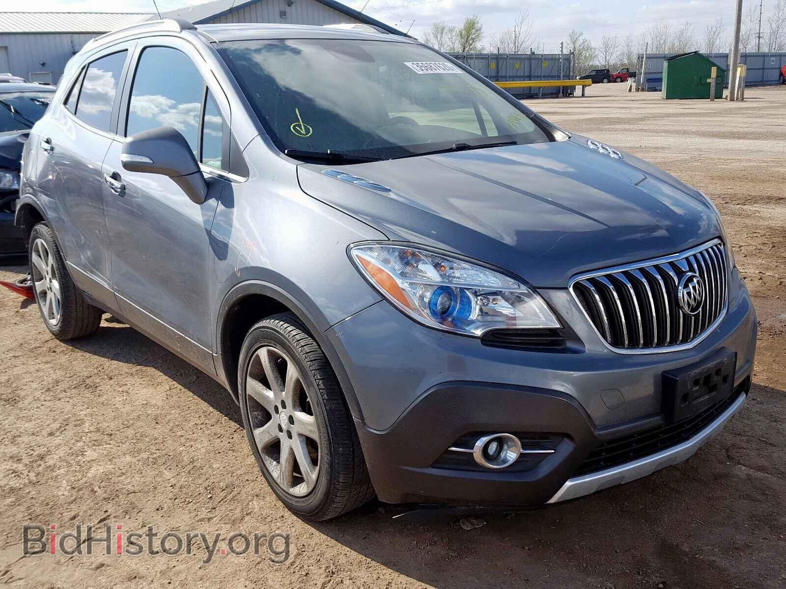 Photo KL4CJBSB8EB549682 - BUICK ENCORE 2014