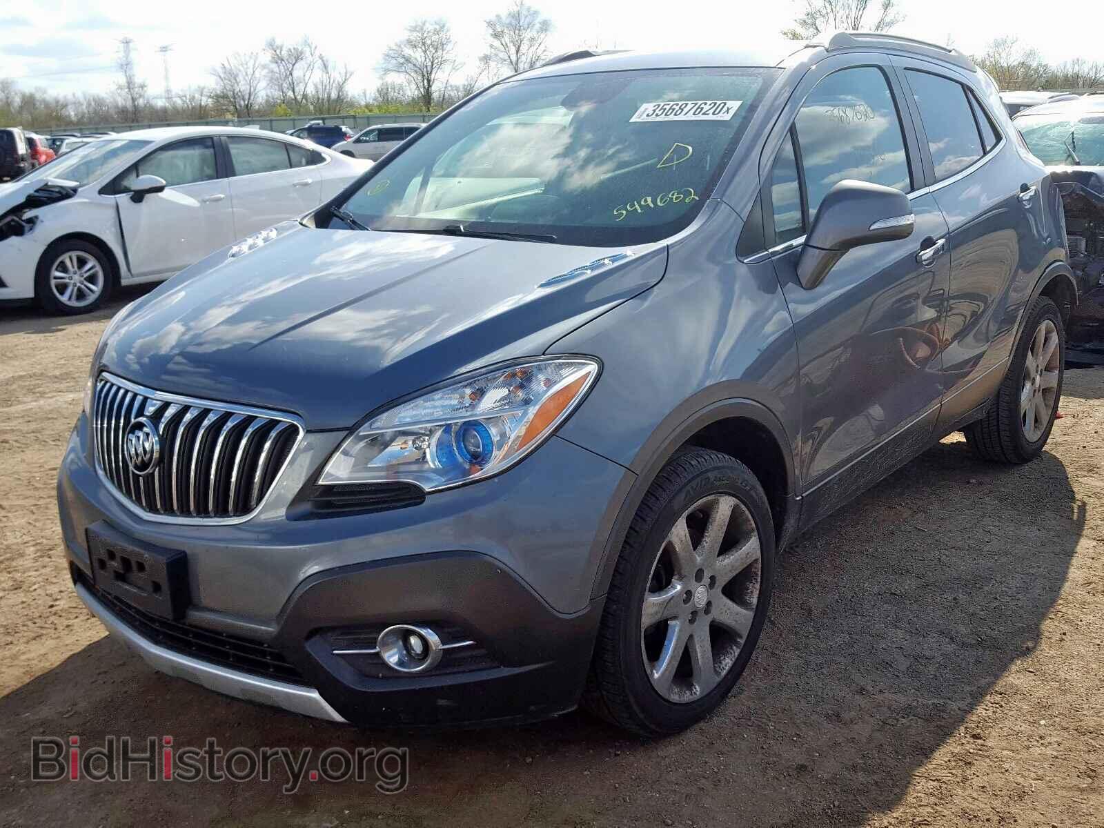 2014 BUICK ENCORE - VIN: KL4CJBSB8EB549682 - Photo 2