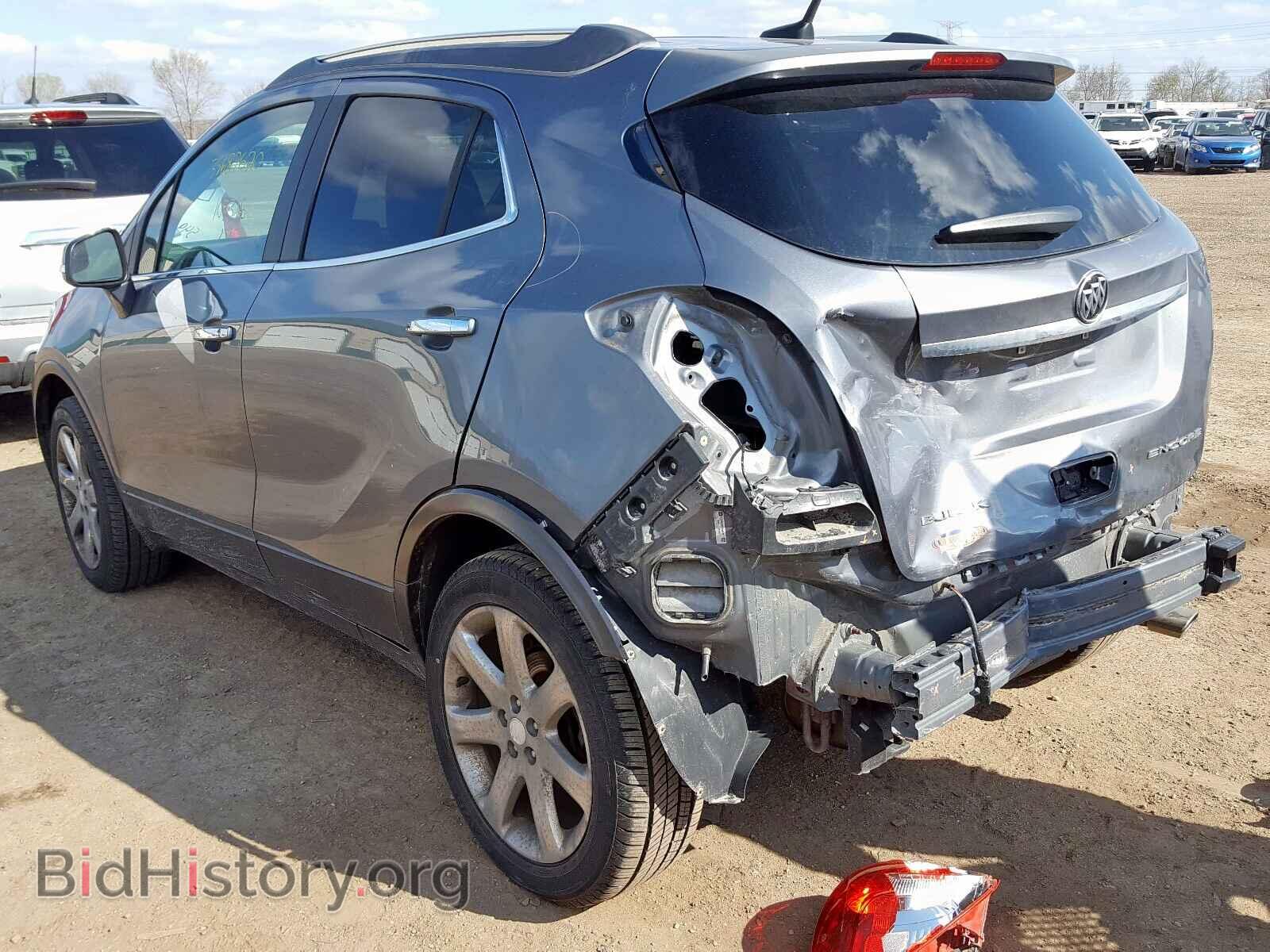 2014 BUICK ENCORE - VIN: KL4CJBSB8EB549682 - Photo 3