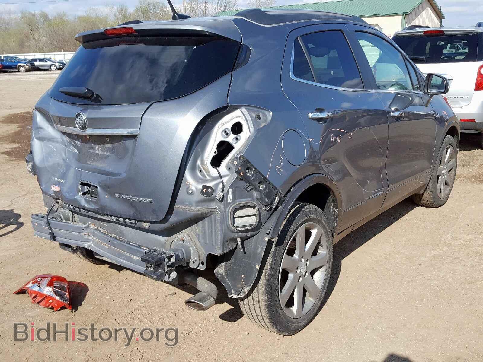 2014 BUICK ENCORE - VIN: KL4CJBSB8EB549682 - Photo 4