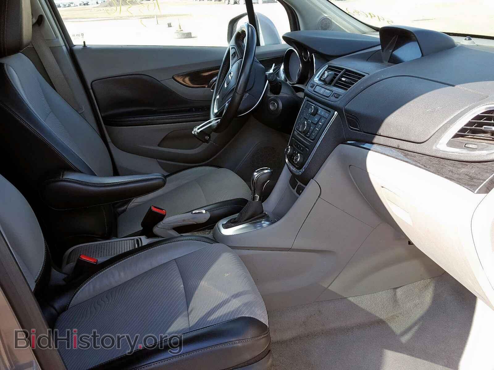 2014 BUICK ENCORE - VIN: KL4CJBSB8EB549682 - Photo 5