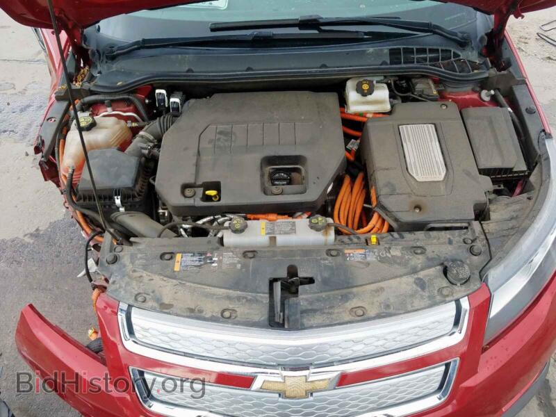2014 Chevrolet VOLT (VIN 1G1RA6E4XEU161256) — фото 7 из 10
