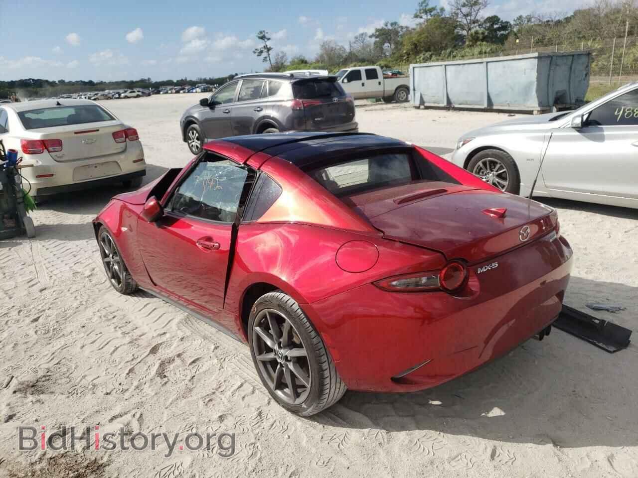 2019 MAZDA MX5 - VIN: JM1NDAM74K0304412 - Фото 3