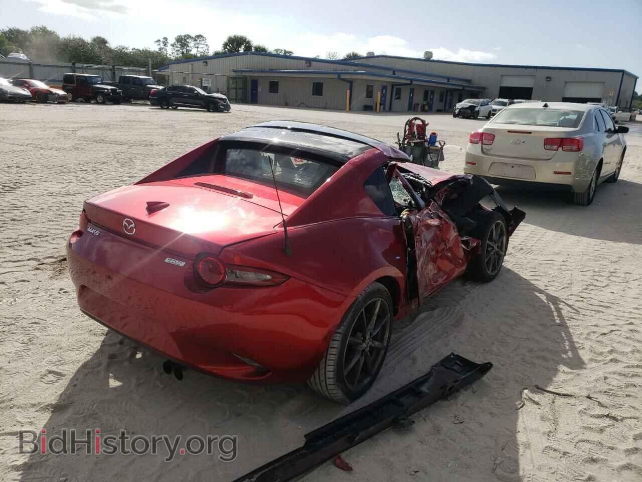 2019 MAZDA MX5 - VIN: JM1NDAM74K0304412 - Фото 4