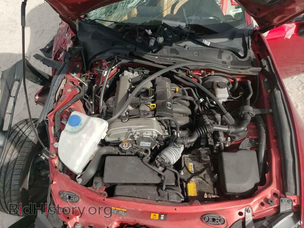 2019 MAZDA MX5 - VIN: JM1NDAM74K0304412 - Фото 7