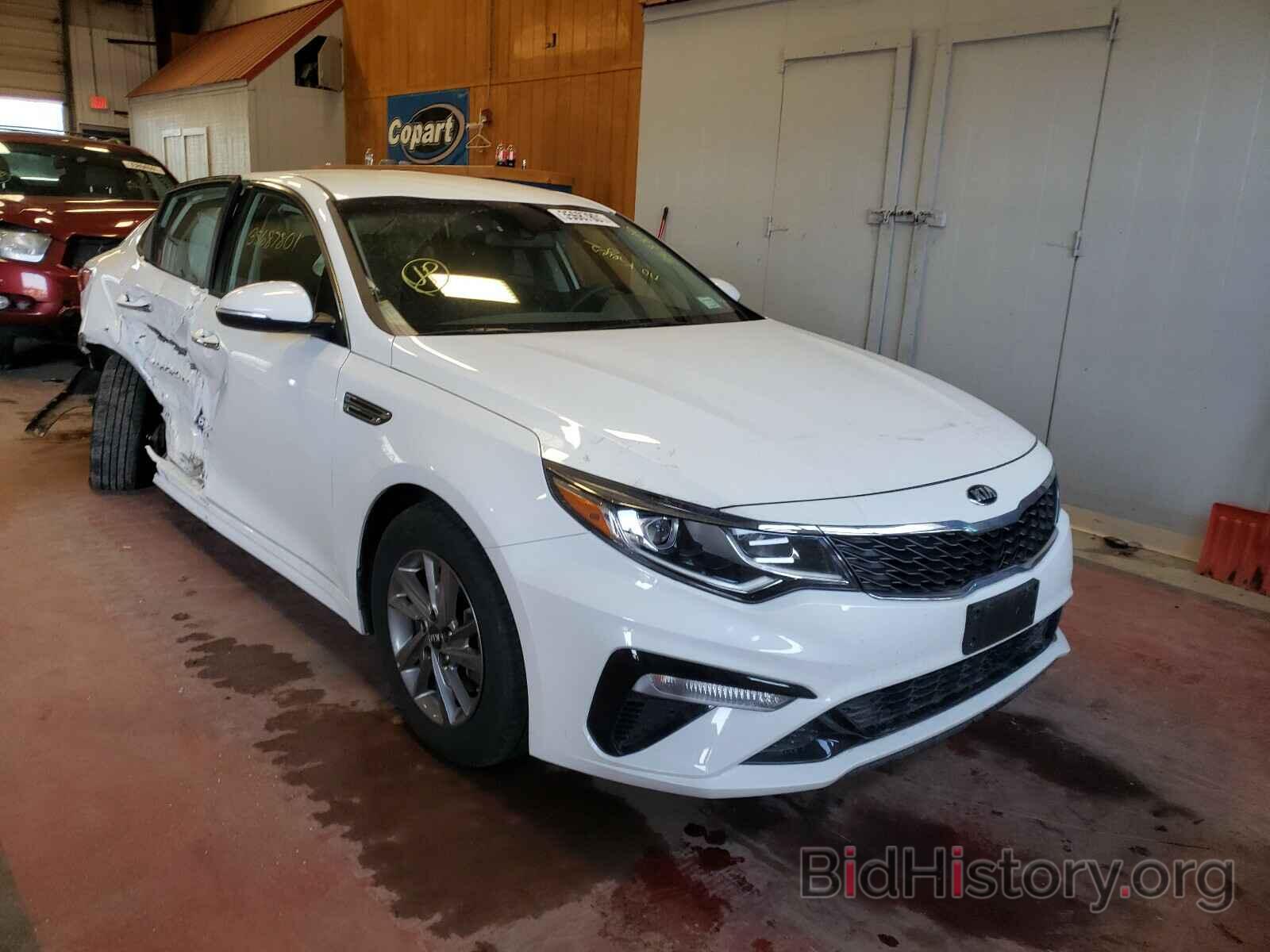Kia Optima 2019 White