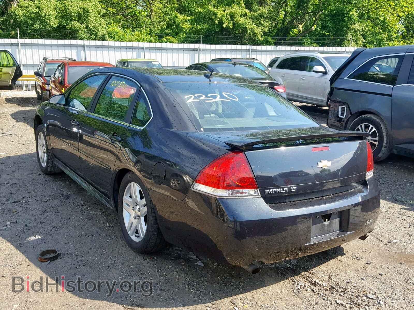 2012 CHEVROLET IMPALA - VIN: 2G1WB5E31C1128723 - Фото 3
