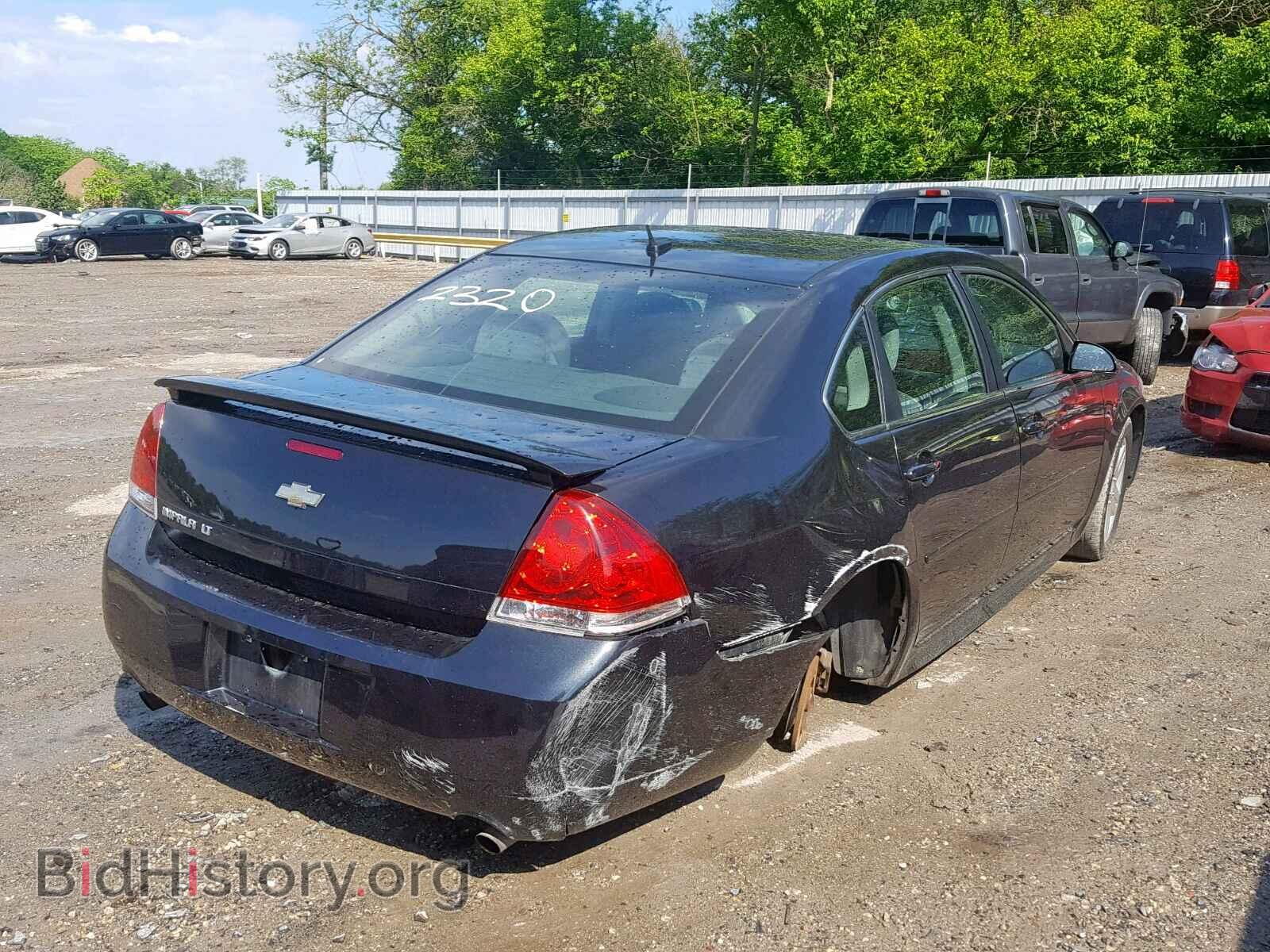 2012 CHEVROLET IMPALA - VIN: 2G1WB5E31C1128723 - Фото 4