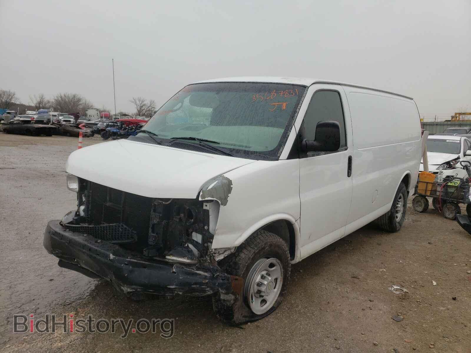 2010 CHEVROLET EXPRESS - VIN: 1GCZGFDA3A1148874 - Фото 2