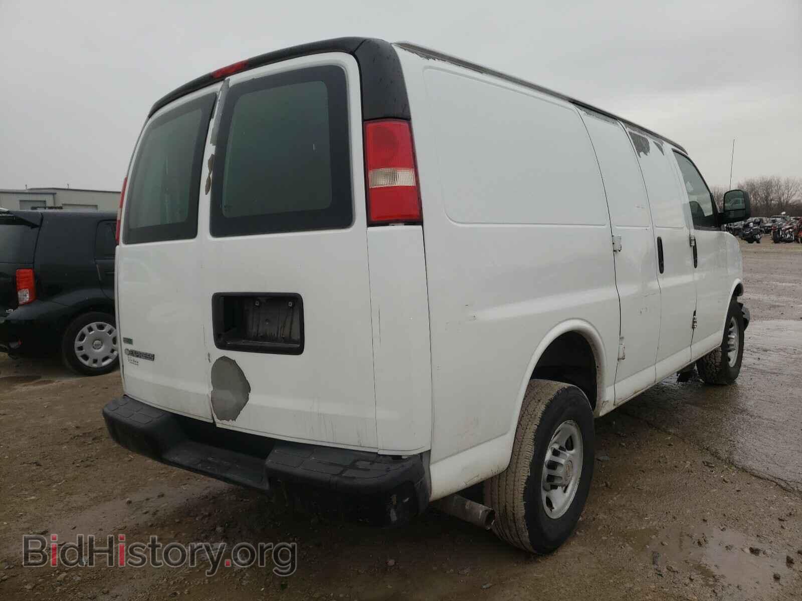 2010 CHEVROLET EXPRESS - VIN: 1GCZGFDA3A1148874 - Фото 4