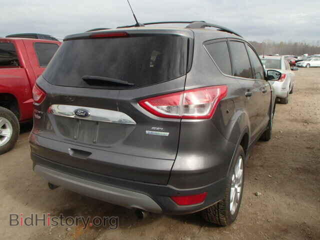 2013 FORD ESCAPE - VIN: 1FMCU0HX1DUD41906 - Фото 4