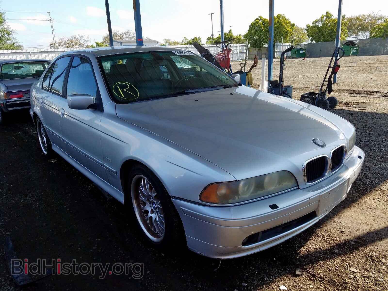 Фотография WBADT63403CK32009 - BMW 5 SERIES 2003