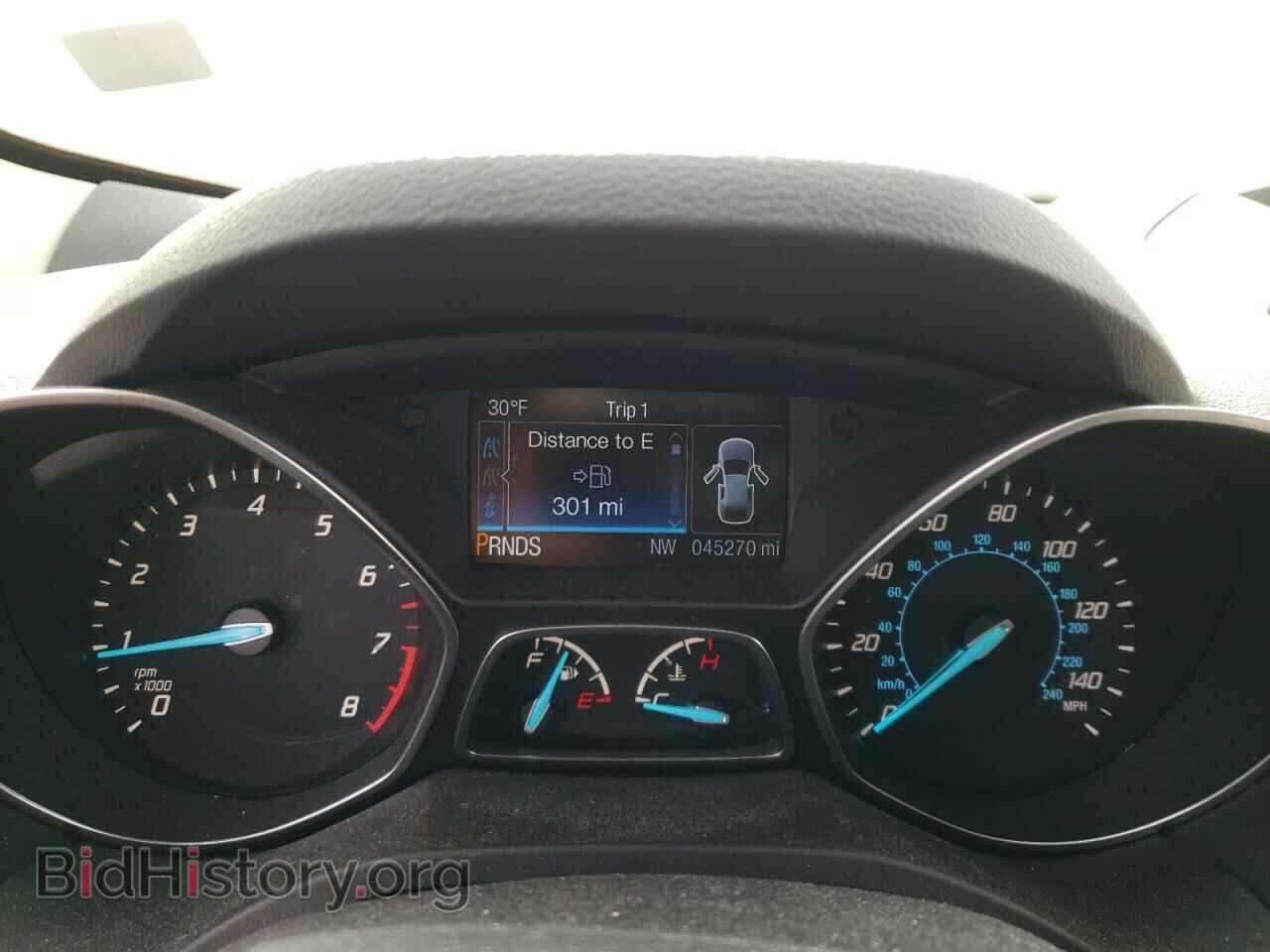 2016 FORD ESCAPE - VIN: 1FMCU9G92GUC65365 - Фото 8