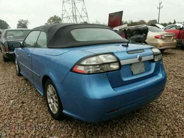 2008 SAAB 9 3 - VIN: YS3FB79Y386005930 - Фото 3