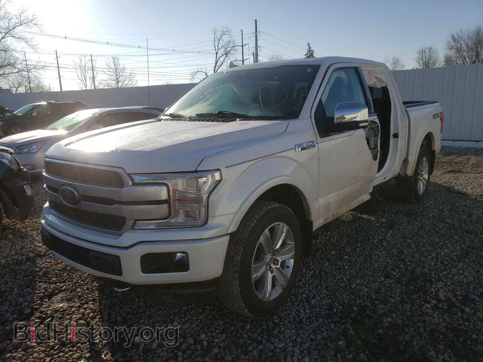 2018 FORD F150 - VIN: 1FTEW1E55JFC42568 - Фото 2