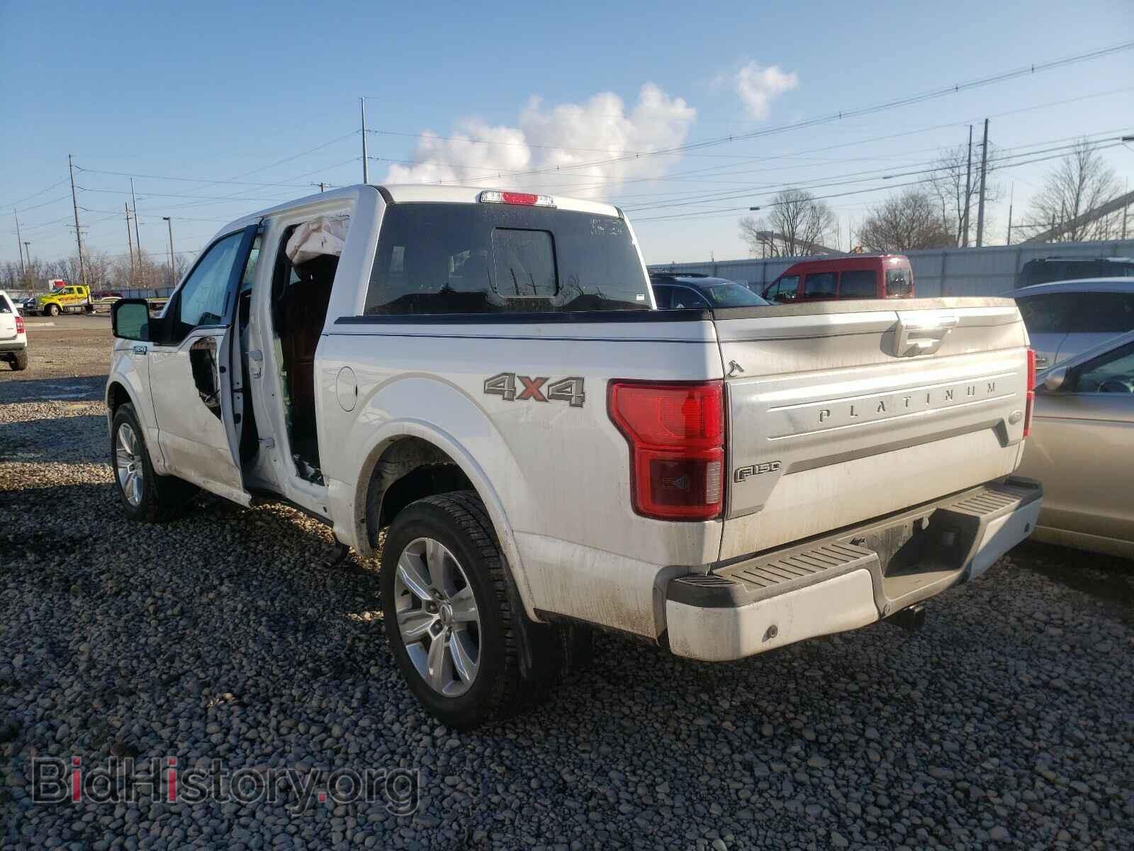 2018 FORD F150 - VIN: 1FTEW1E55JFC42568 - Фото 3