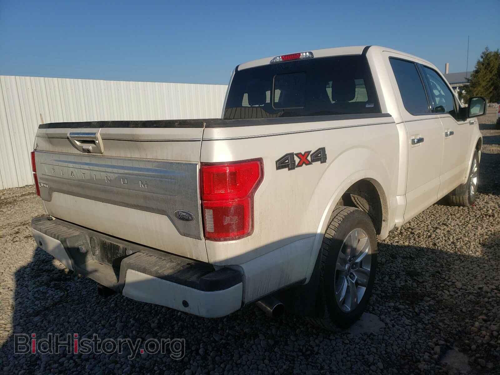 2018 FORD F150 - VIN: 1FTEW1E55JFC42568 - Фото 4