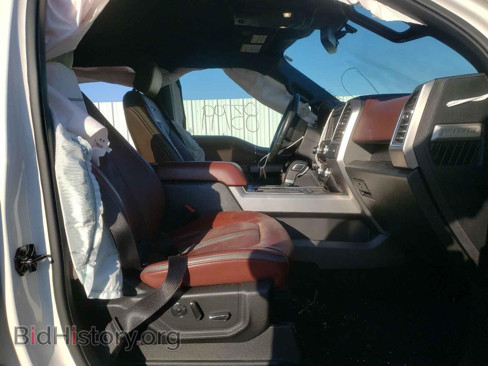 2018 FORD F150 - VIN: 1FTEW1E55JFC42568 - Фото 5